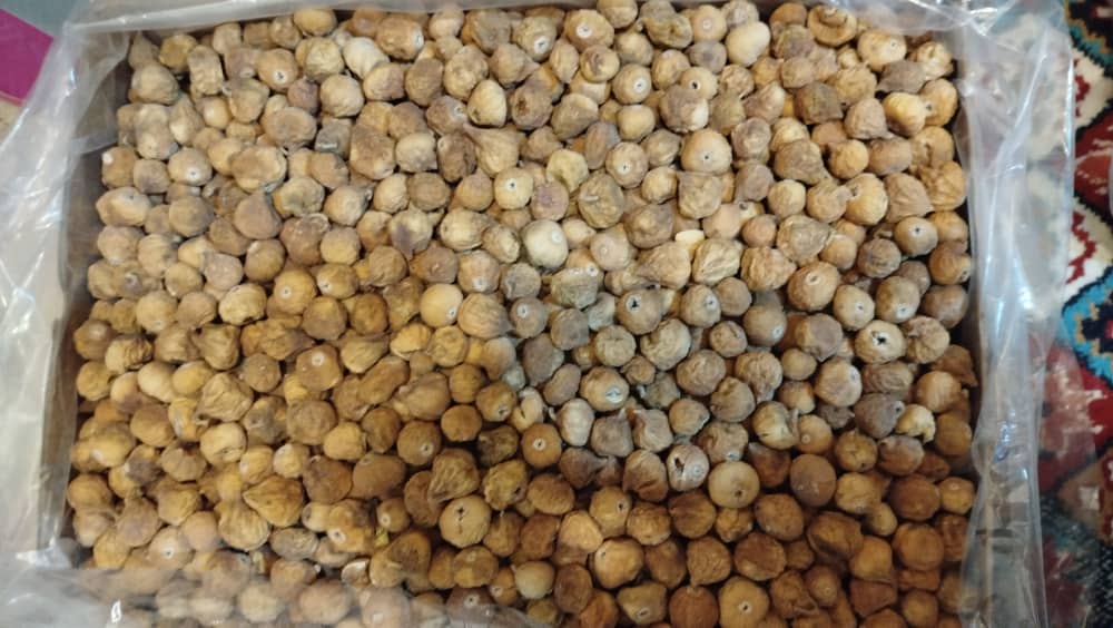 فروش ویژه انجیر خشک ایران مخصوص صادرات به چین